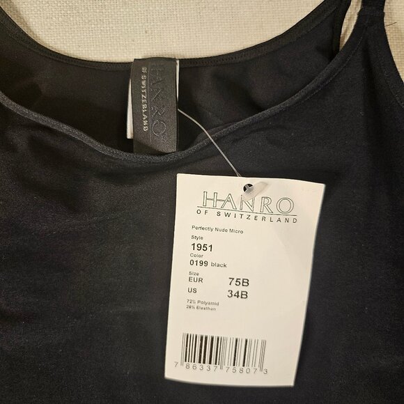 Hanro - Perfectly Nude - Camisole Lingerie - Size Small 34B - Picture 4 of 7